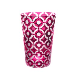 Artel, Polka dot tumblers, Tumbler, fuchsia