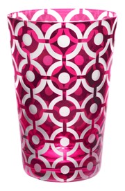 Artel, Polka dot tumblers, Tumbler, fuchsia