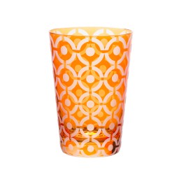 Artel, Polka dot tumblers, Tumbler, orange