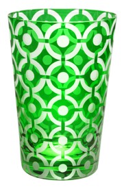 Artel, Polka dot tumblers, Tumbler, emerald