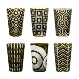 Artel, Polka dot tumblers, Tumbler, moss