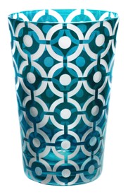 Artel, Polka dot tumblers, Tumbler, peacock