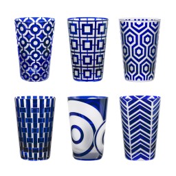 Artel, Polka dot tumblers, Tumbler, ink