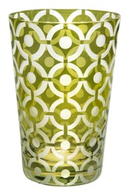 Artel, Polka dot tumblers, Tumbler, olive