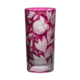 Artel, Verdure highball glasses, highball glass, fuchsia