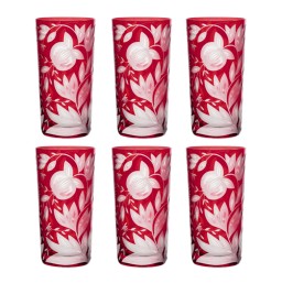 Artel, Verdure highball glasses, Highball glass, cherry