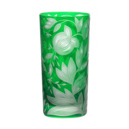 Artel, Verdure highball glasses, Highball glass, emerald