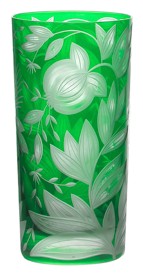 Artel, Verdure highball glasses, Highball glass, emerald