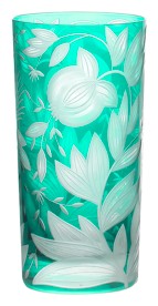 Artel, Verdure highball glasses, highball glass, teal