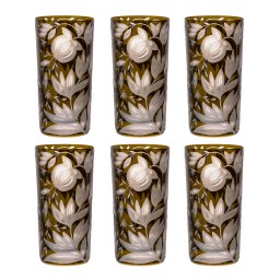 Artel, Verdure highball glasses, Highball glass, moss