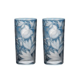 Artel, Verdure highball glasses, Highball glass, slate