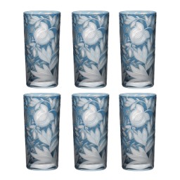 Artel, Verdure highball glasses, Highball glass, slate