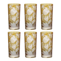 Artel, Verdure highball glasses, Highball glass, taupe