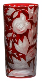 Artel, Verdure highball glasses, Highball glass, red