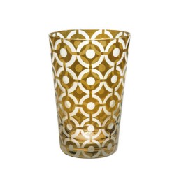 Artel, Polka dot tumblers, Tumbler, taupe