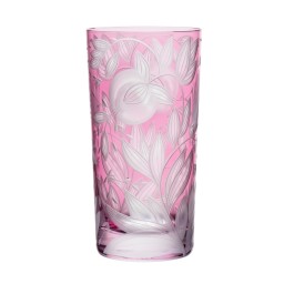 Artel, Verdure highball glasses, Highball glass, blush
