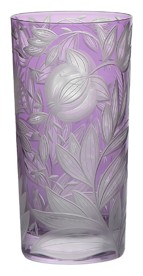 Artel, Verdure highball glasses, Highball glass, lilac