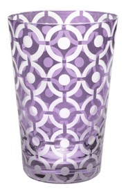 Artel, Polka dot tumblers, Tumbler, lilac