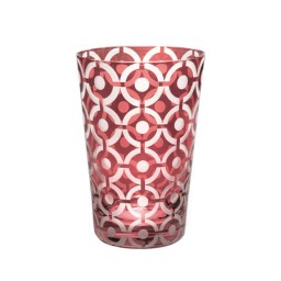 Artel, Polka dot tumblers, Tumbler, rose