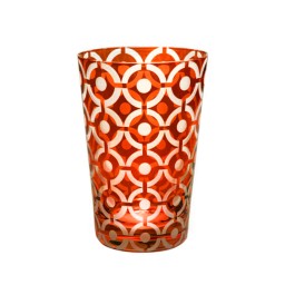 Artel, Polka dot tumblers, Tumbler, burnt orange