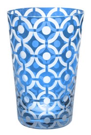 Artel, Polka dot tumblers, Tumbler, blue