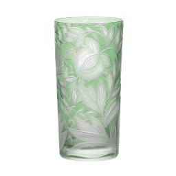 Artel, Verdure highball glasses, highball glass, peridot