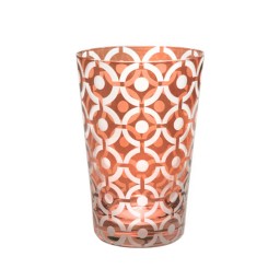 Artel, Polka dot tumblers, Tumbler, salmon