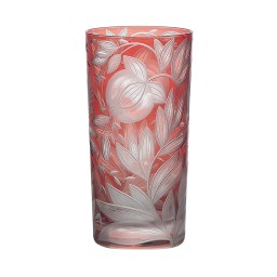 Artel, Verdure highball glasses, highball glass, rose