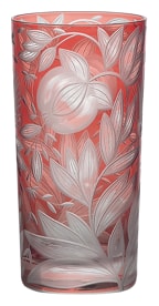 Artel, Verdure highball glasses, highball glass, rose