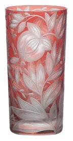 Artel, Verdure highball glasses, highball glass, rose