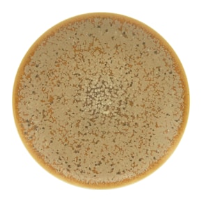 Jaune de Chrome, Song Ocre, Dinner plate
