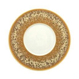 Jaune de Chrome, Song Ocre, 29 cm plate