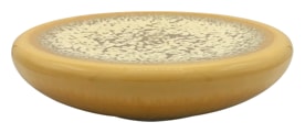Jaune de Chrome, Song Ocre, Bubble dinner plate, large