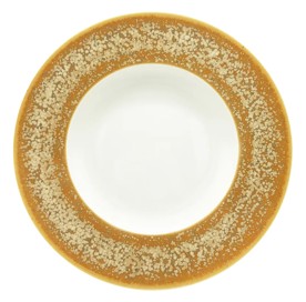 Jaune de Chrome, Song Ocre, Rim soup plate