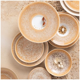 Jaune de Chrome, Song Ocre, Pasta plate