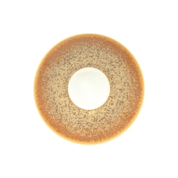 Jaune de Chrome, Song Ocre, Rim soup plate, small