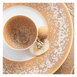 Jaune de Chrome, Song Ocre, Salad bowl, small