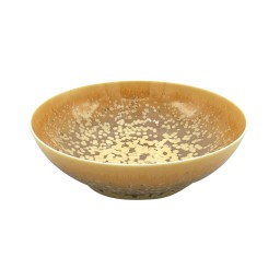Jaune de Chrome, Song Ocre, Salad bowl, large