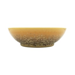 Jaune de Chrome, Song Ocre, Salad bowl, large