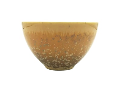 Jaune de Chrome, Song Ocre, Bowl, medium