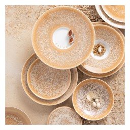 Jaune de Chrome, Song Ocre, Bowl, medium