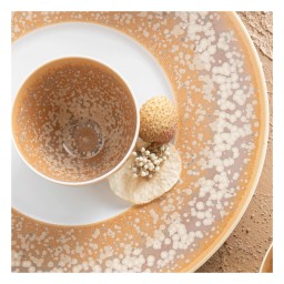 Jaune de Chrome, Song Ocre, Bowl, medium