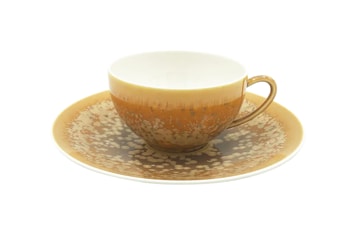 Jaune de Chrome, Song Ocre, Tea saucer
