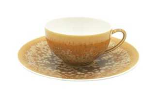 Jaune de Chrome, Song Ocre, Tea saucer