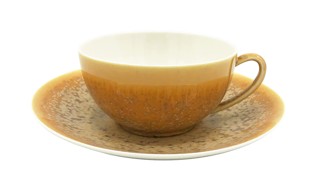 Jaune de Chrome, Song Ocre, Breakfast cup