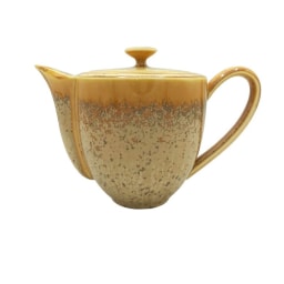 Jaune de Chrome, Song Ocre, Coffee pot, large