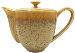 Jaune de Chrome, Song Ocre, Coffee pot, large