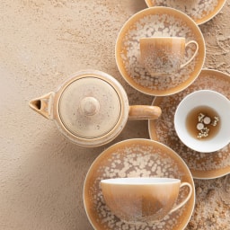 Jaune de Chrome, Song Ocre, Coffee pot, large