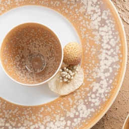 Jaune de Chrome, Song Ocre, Coffee pot, large