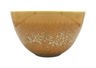 Jaune de Chrome, Song Ocre, Salad serving bowl, medium